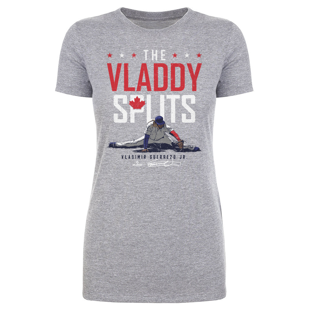 Vladimir Guerrero Jr. Women&#39;s T-Shirt | 500 LEVEL