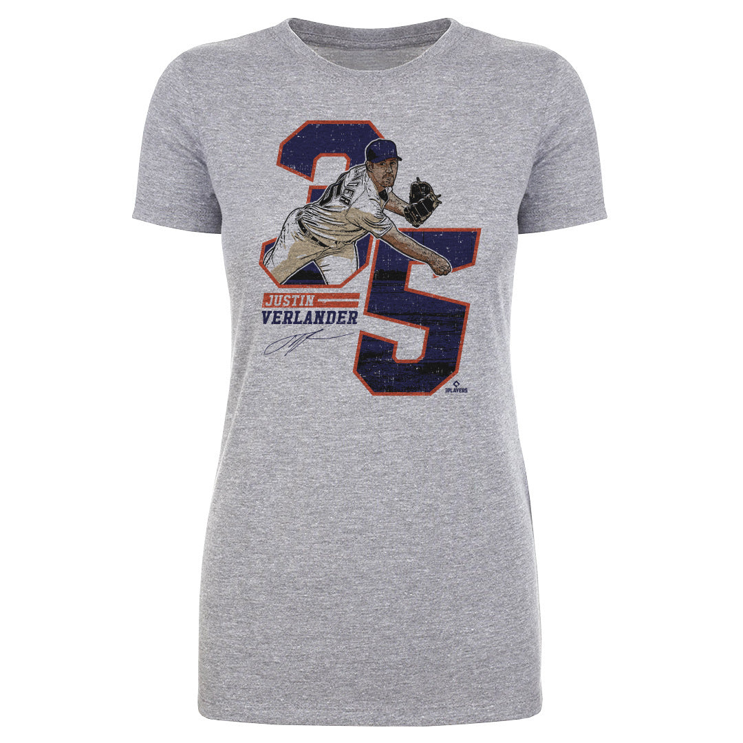 Justin Verlander Women&#39;s T-Shirt | 500 LEVEL