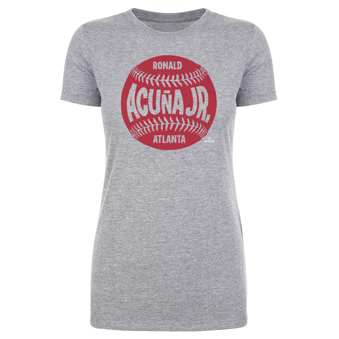 Ronald Acuna Jr. Women&#39;s T-Shirt | 500 LEVEL