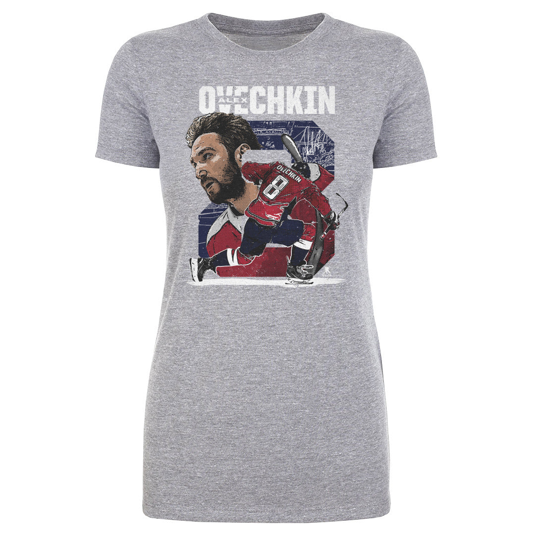 Alex Ovechkin Women&#39;s T-Shirt | 500 LEVEL