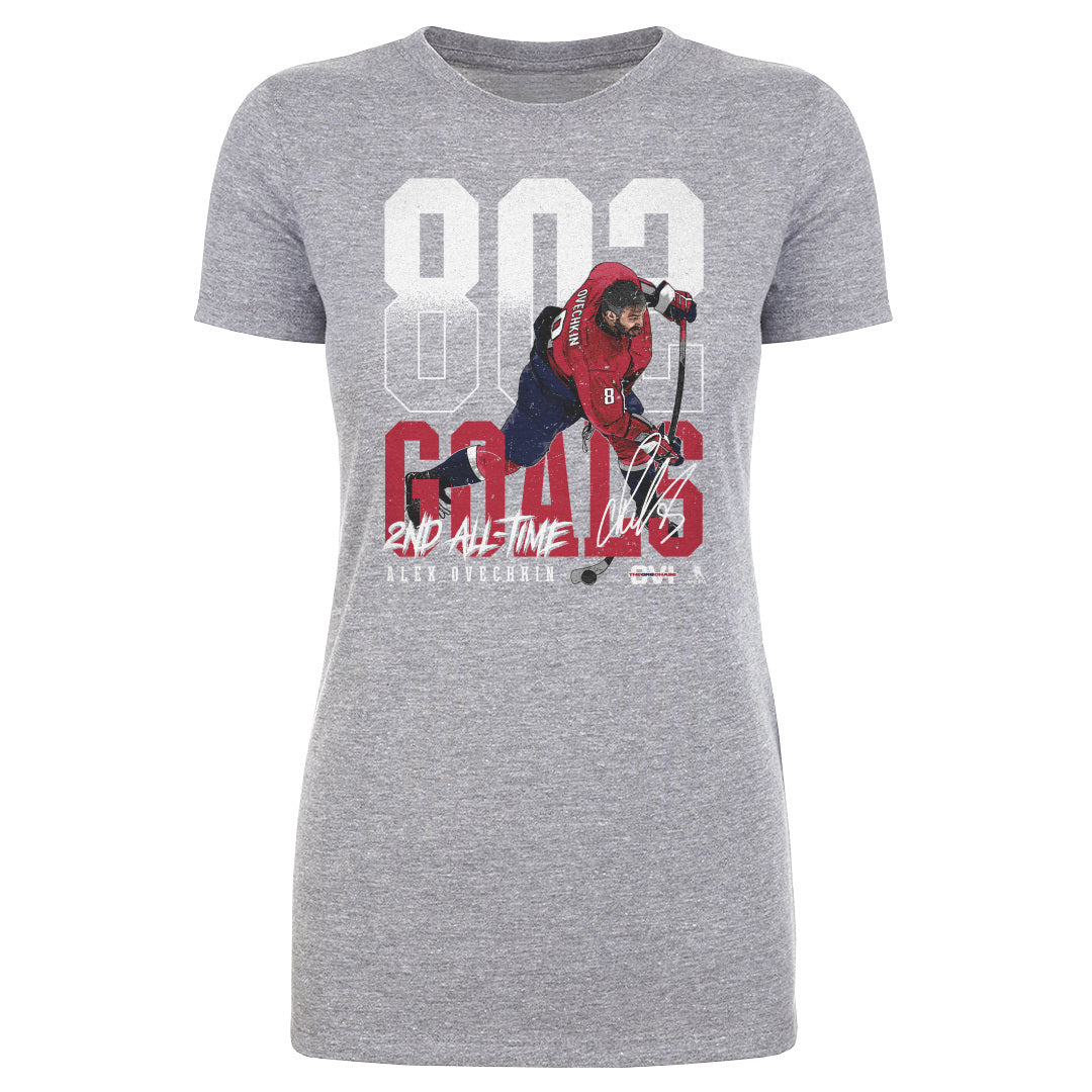 Alex Ovechkin Women&#39;s T-Shirt | 500 LEVEL