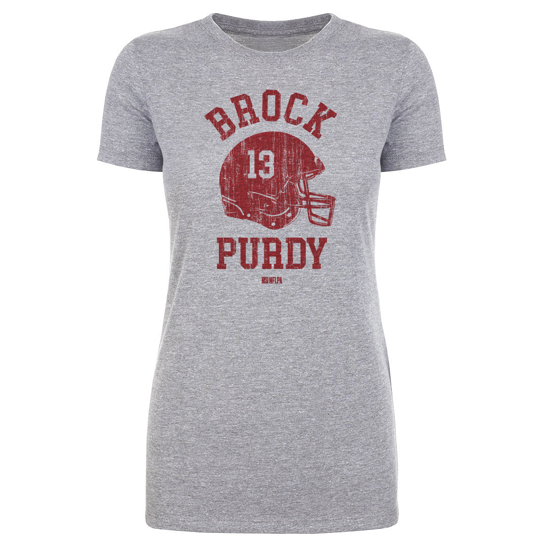 Brock Purdy Women&#39;s T-Shirt | 500 LEVEL