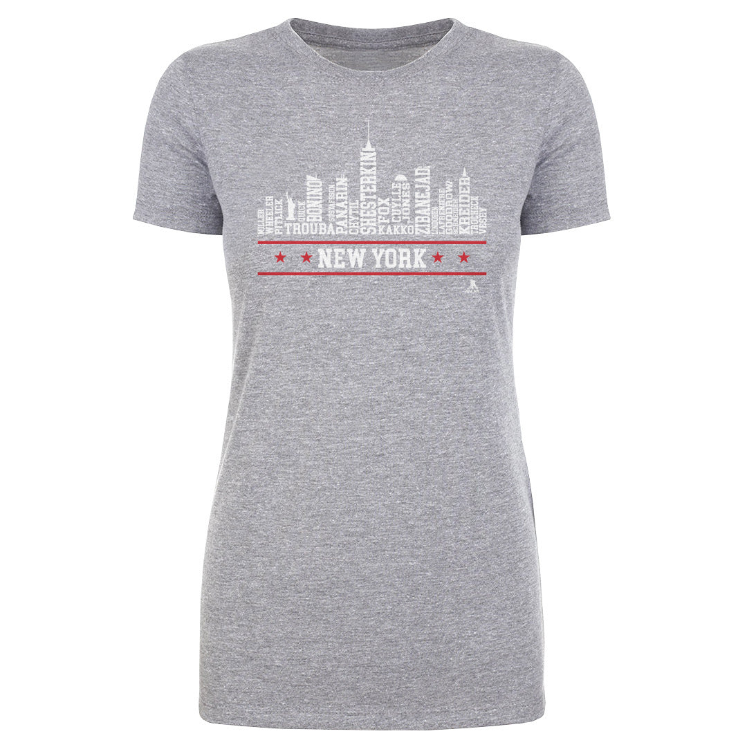 New York Women&#39;s T-Shirt | 500 LEVEL