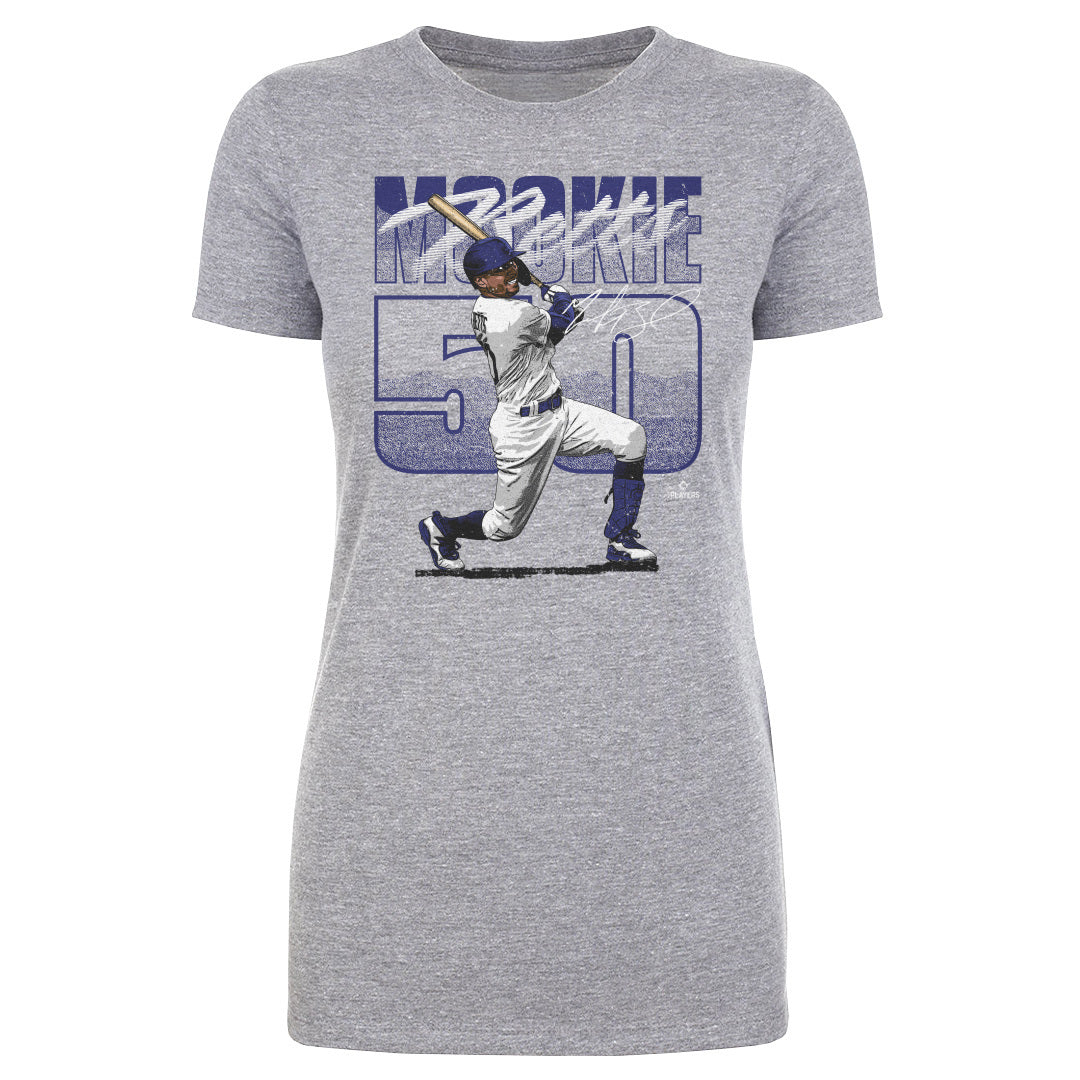 Mookie Betts Women&#39;s T-Shirt | 500 LEVEL