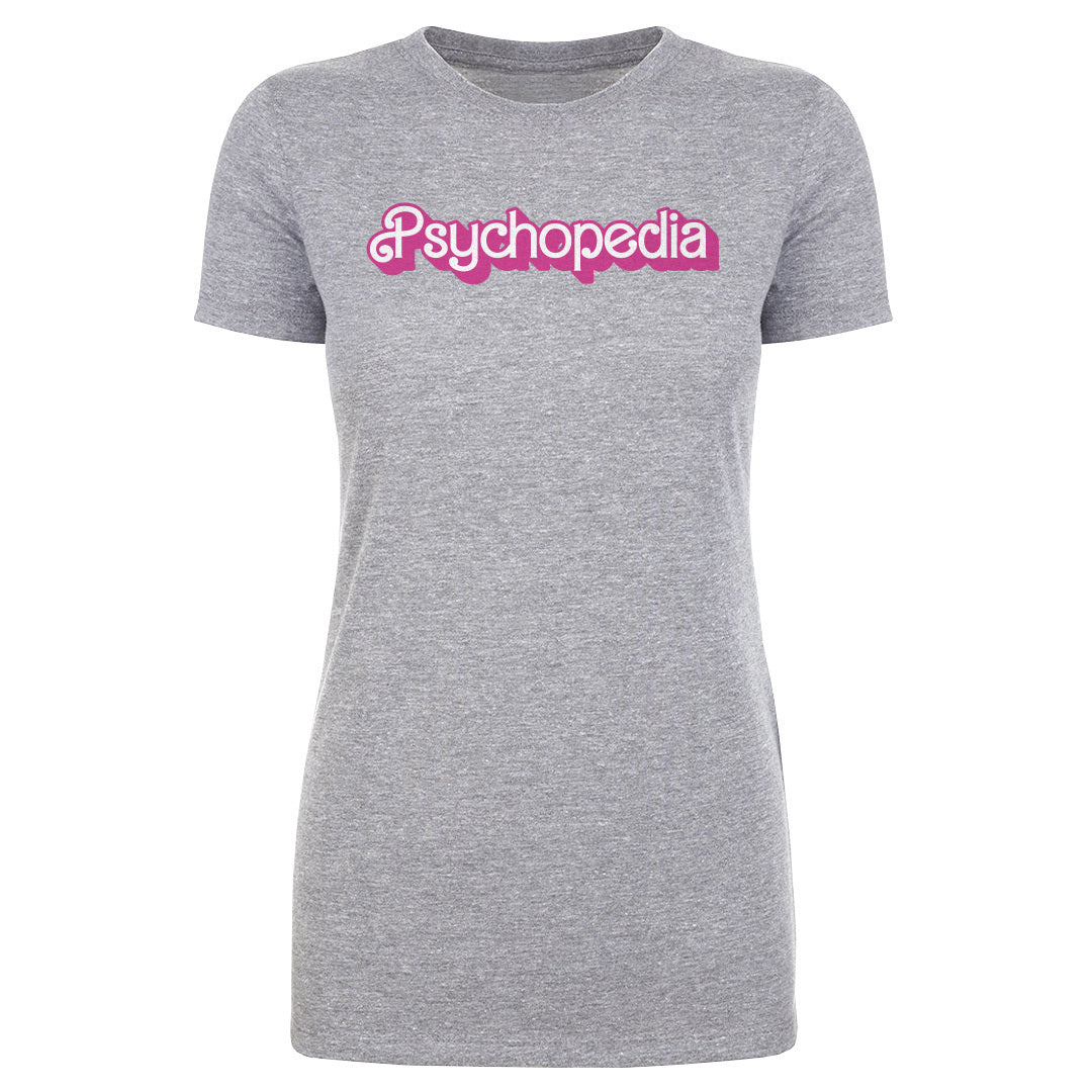 Psychopedia Women&#39;s T-Shirt | 500 LEVEL