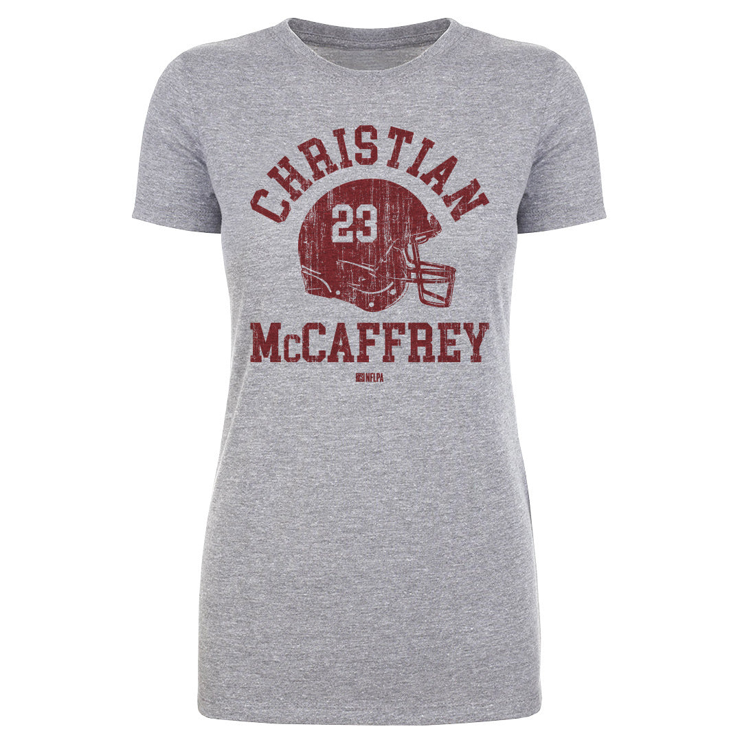 Christian McCaffrey Women&#39;s T-Shirt | 500 LEVEL