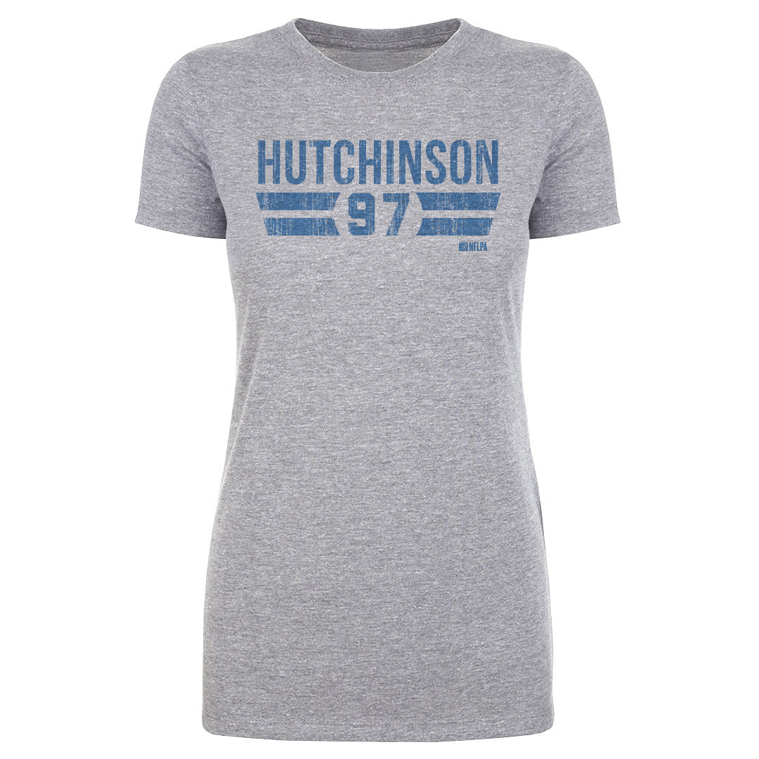 Aidan Hutchinson Women&#39;s T-Shirt | 500 LEVEL