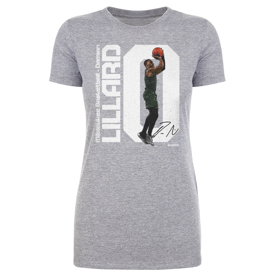 Damian Lillard Women&#39;s T-Shirt | 500 LEVEL