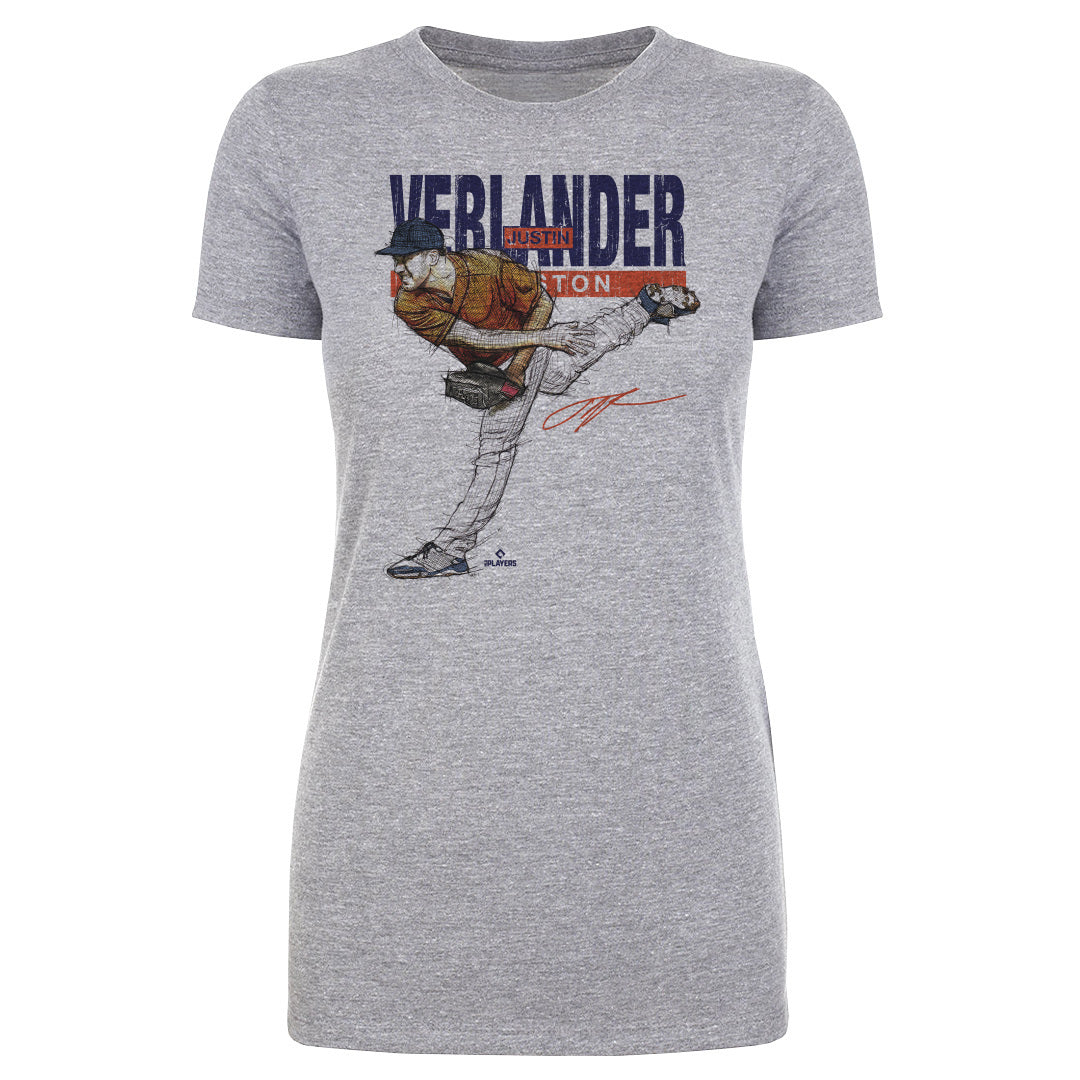 Justin Verlander Women&#39;s T-Shirt | 500 LEVEL