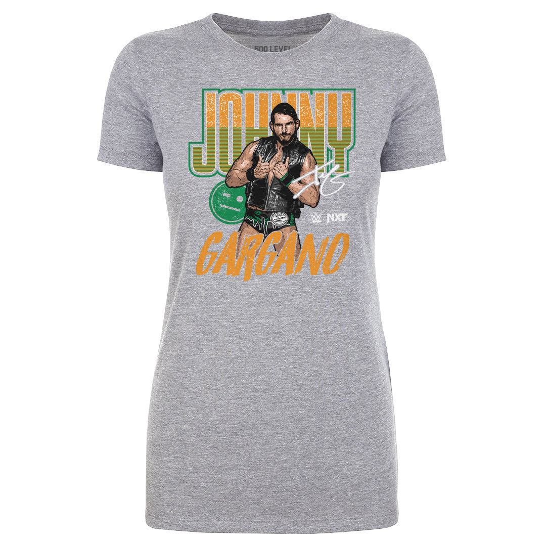 Johnny Gargano Women&#39;s T-Shirt | 500 LEVEL