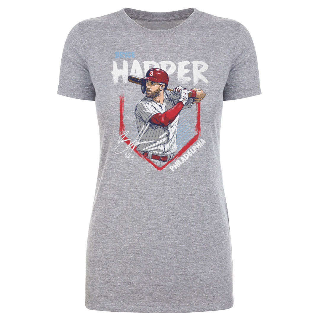 Bryce Harper Women&#39;s T-Shirt | 500 LEVEL