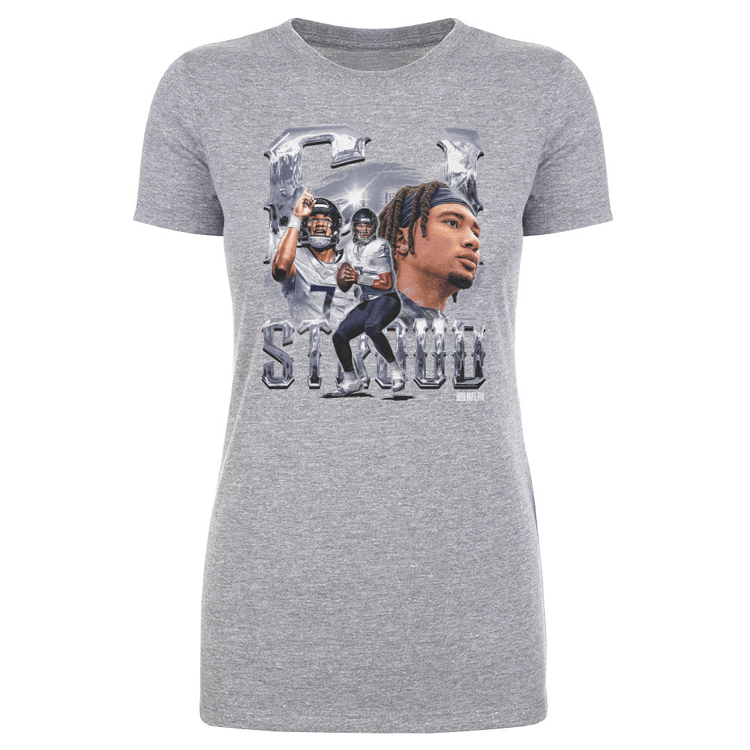 C.J. Stroud Women&#39;s T-Shirt | 500 LEVEL