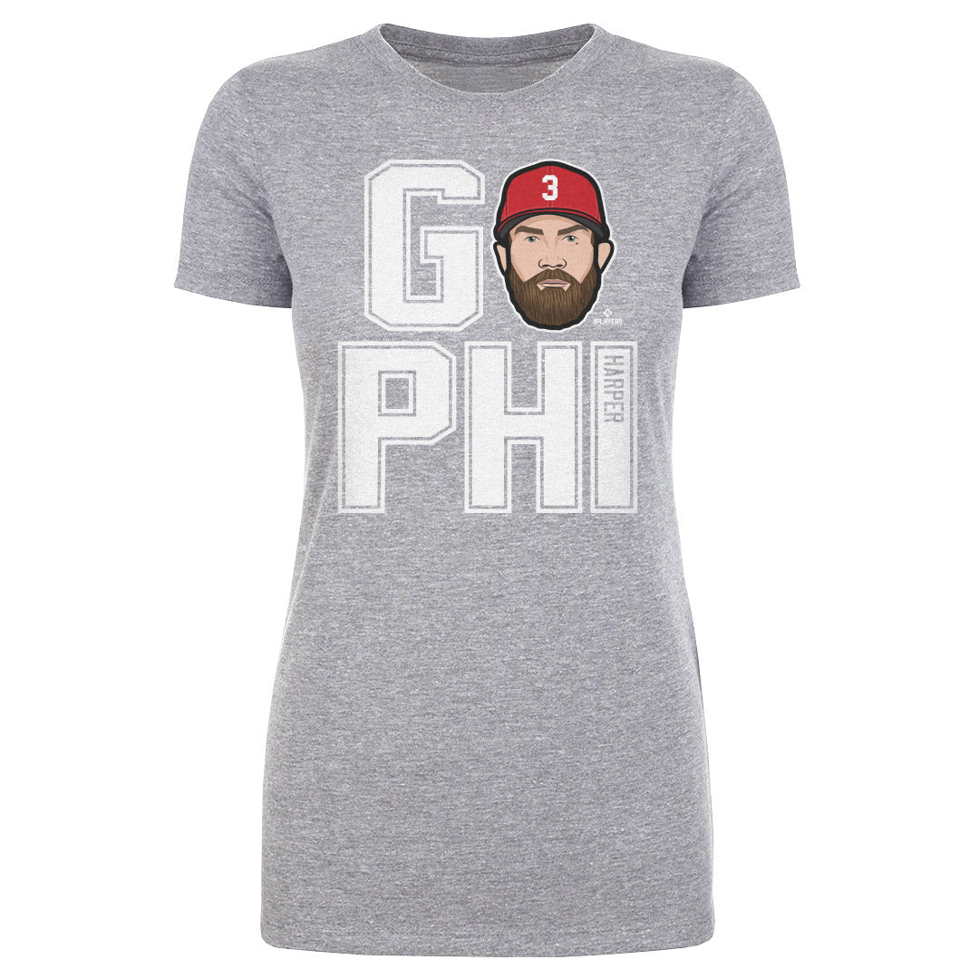 Bryce Harper Women&#39;s T-Shirt | 500 LEVEL