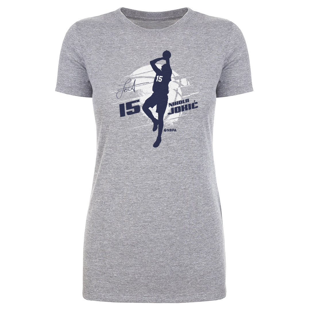 Nikola Jokic Women&#39;s T-Shirt | 500 LEVEL