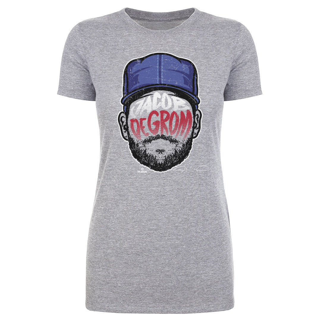 Jacob deGrom Women&#39;s T-Shirt | 500 LEVEL