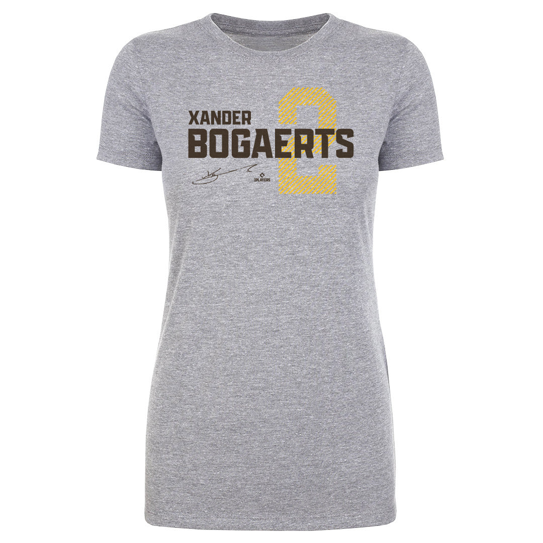 Xander Bogaerts Women&#39;s T-Shirt | 500 LEVEL