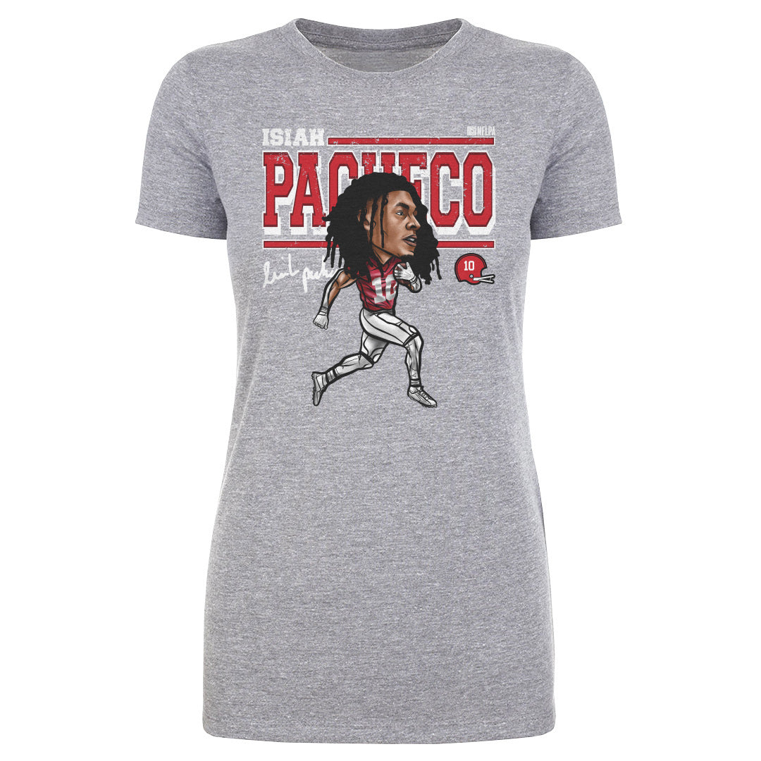 Isiah Pacheco Women&#39;s T-Shirt | 500 LEVEL