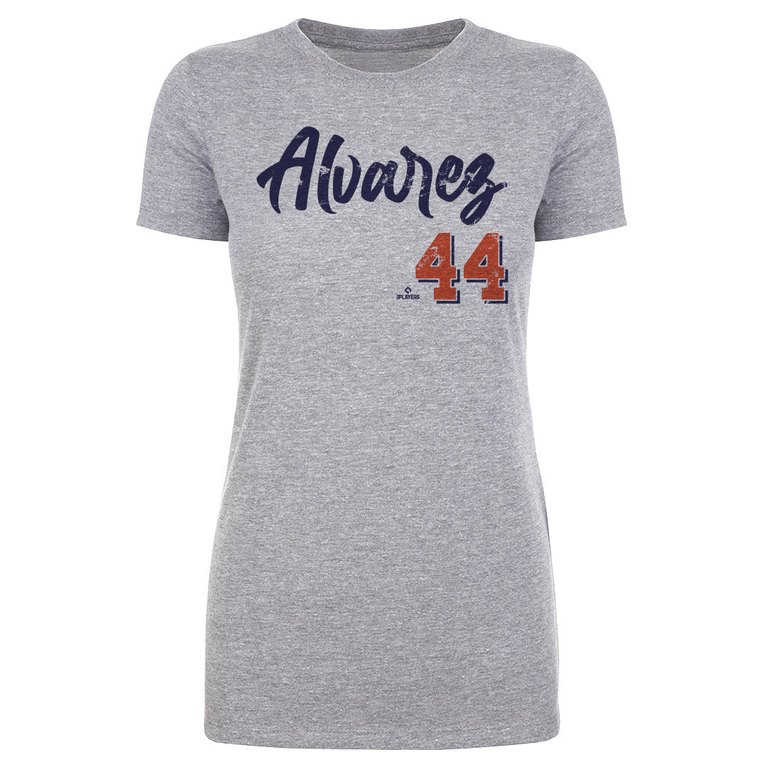 Yordan Alvarez Women&#39;s T-Shirt | 500 LEVEL