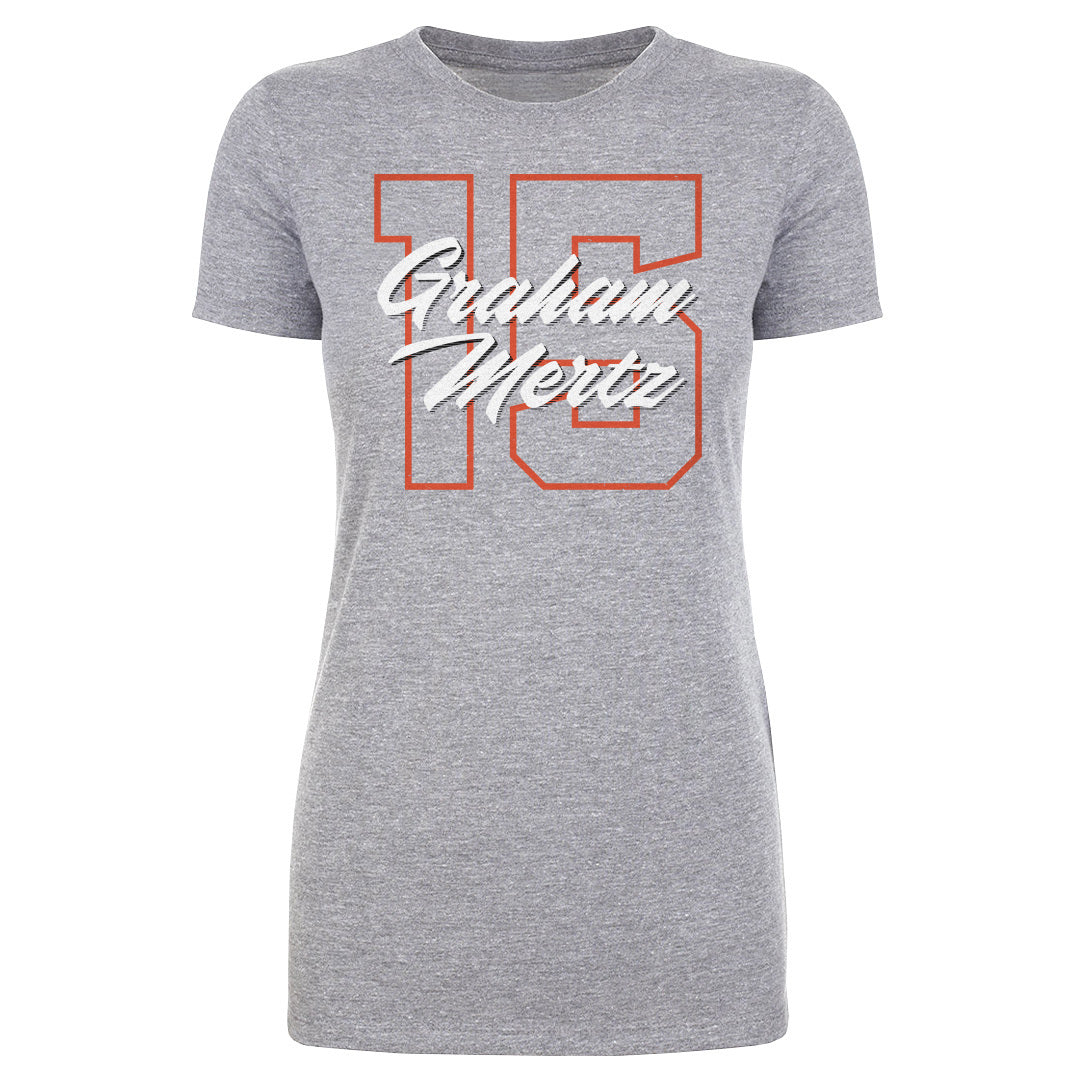 Graham Mertz Women&#39;s T-Shirt | 500 LEVEL