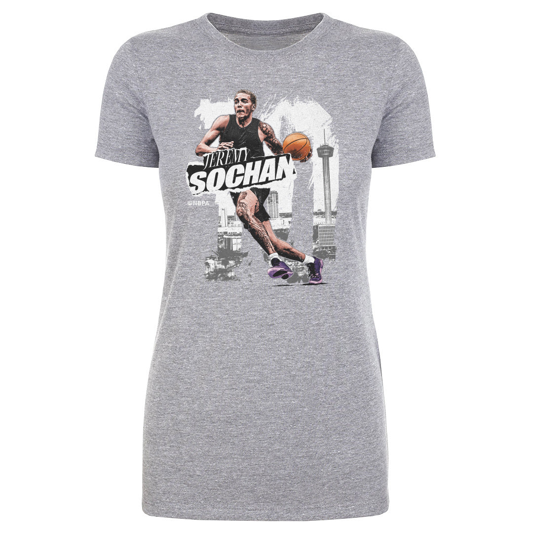 Jeremy Sochan Women&#39;s T-Shirt | 500 LEVEL