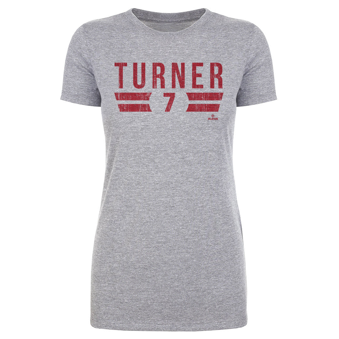 Trea Turner Women&#39;s T-Shirt | 500 LEVEL