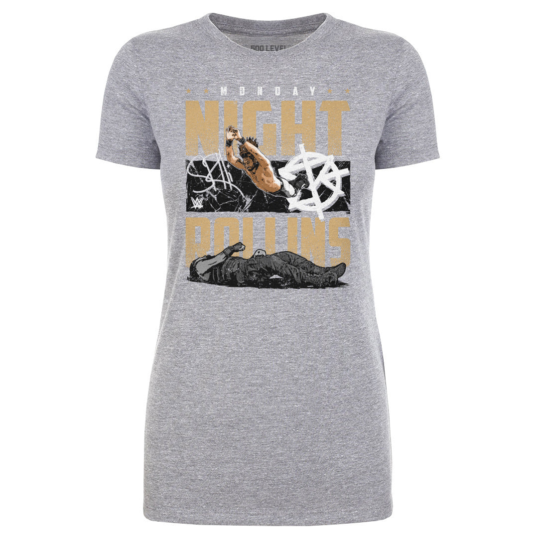 Seth Rollins Women&#39;s T-Shirt | 500 LEVEL