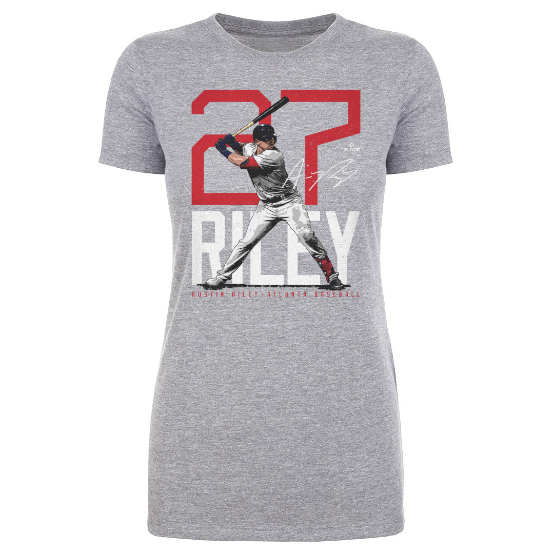 Austin Riley Women&#39;s T-Shirt | 500 LEVEL