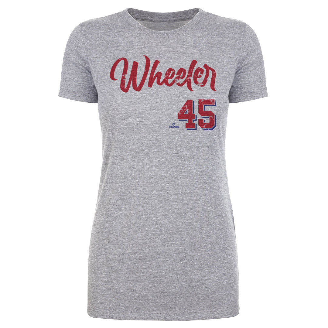 Zack Wheeler Women's T-Shirts Print #1231278