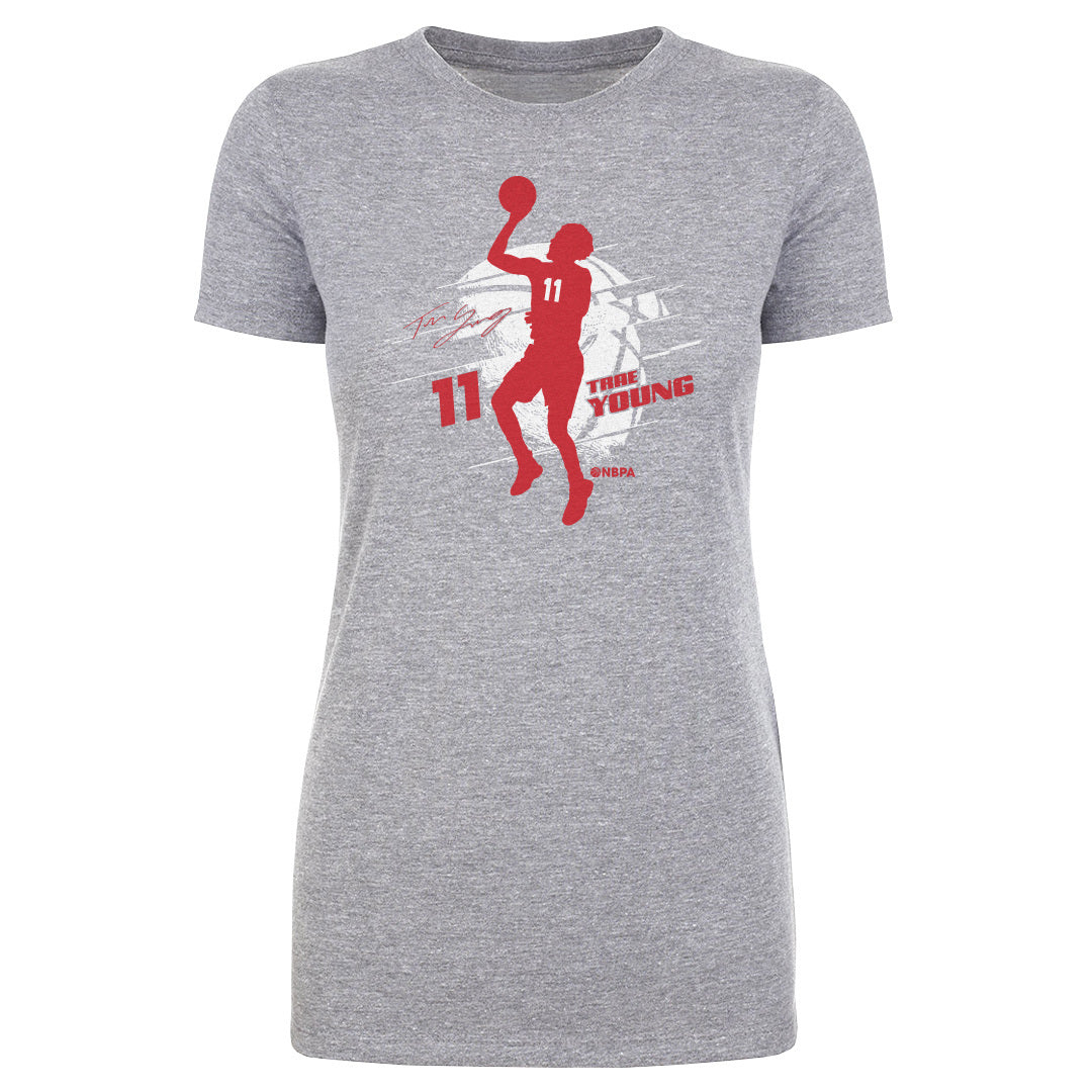 Trae Young Women&#39;s T-Shirt | 500 LEVEL