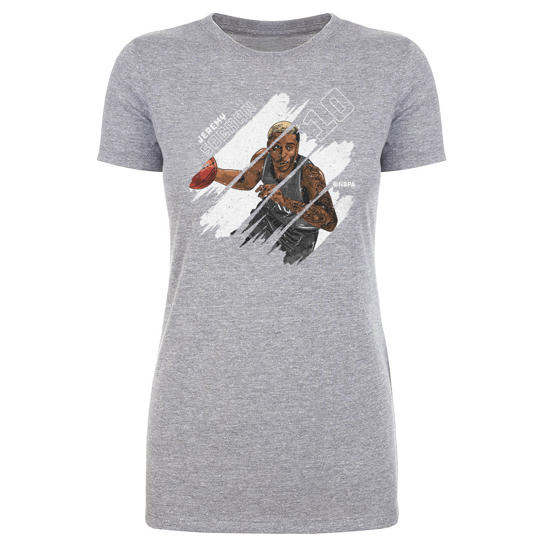 Jeremy Sochan Women&#39;s T-Shirt | 500 LEVEL