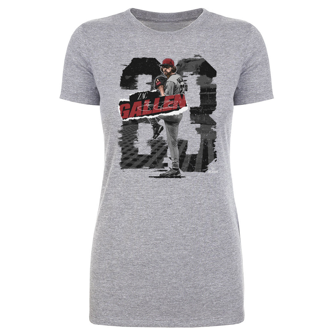 Zac Gallen Women&#39;s T-Shirt | 500 LEVEL