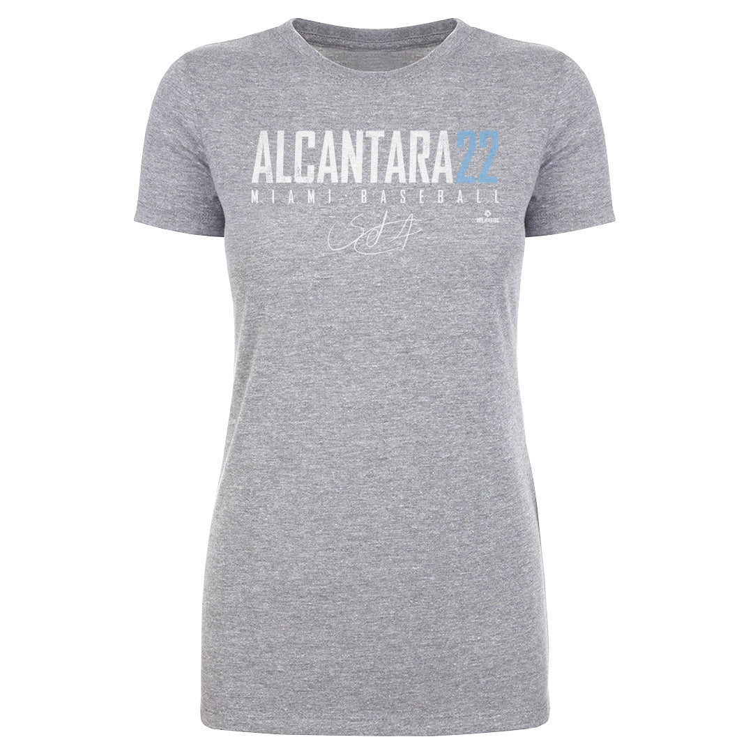 Sandy Alcantara Women&#39;s T-Shirt | 500 LEVEL