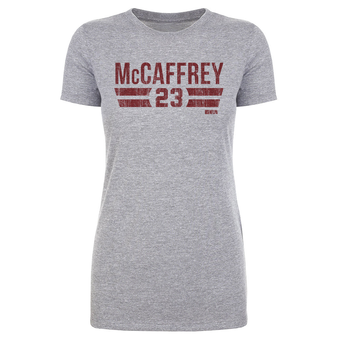 Christian McCaffrey Women&#39;s T-Shirt | 500 LEVEL