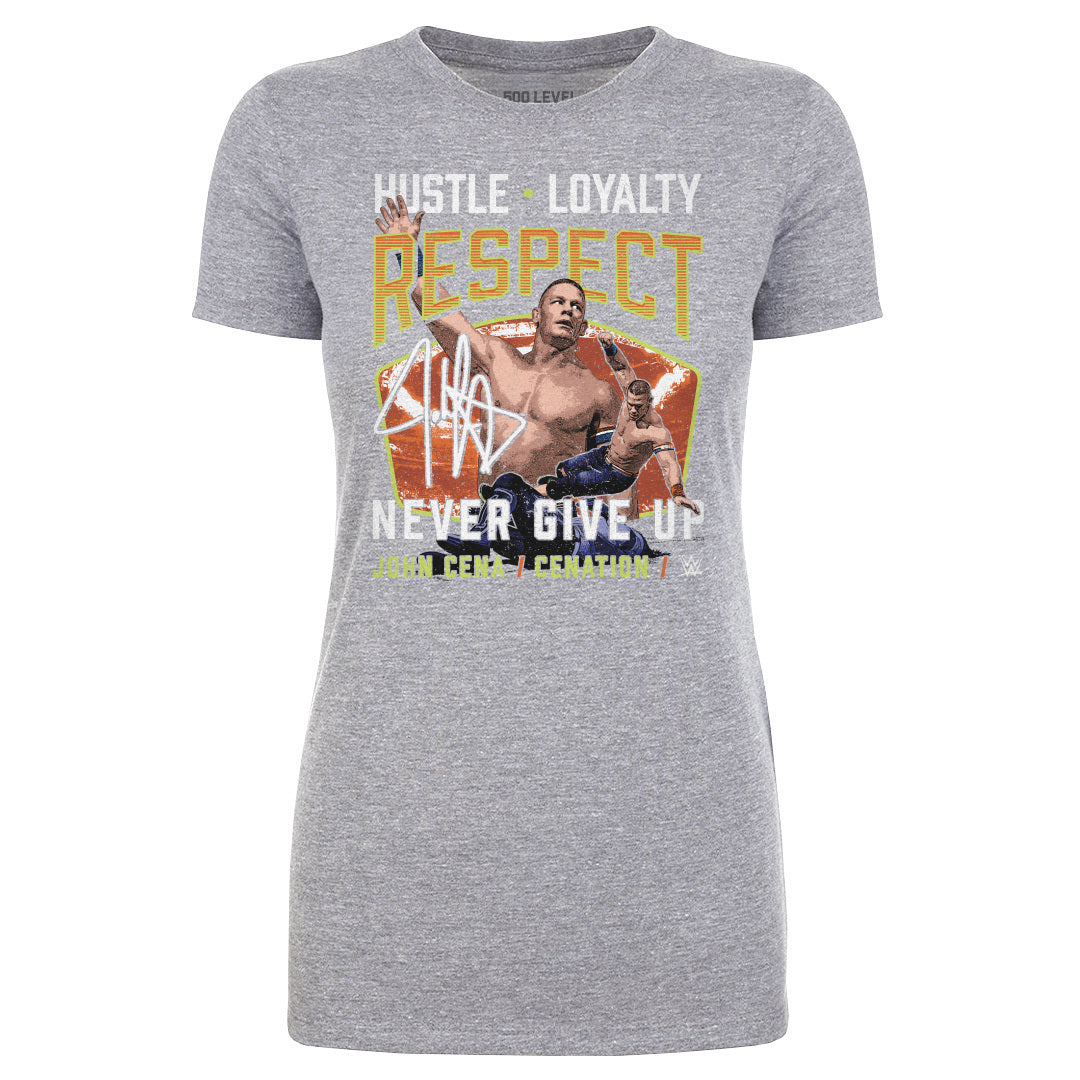 John Cena Women&#39;s T-Shirt | 500 LEVEL