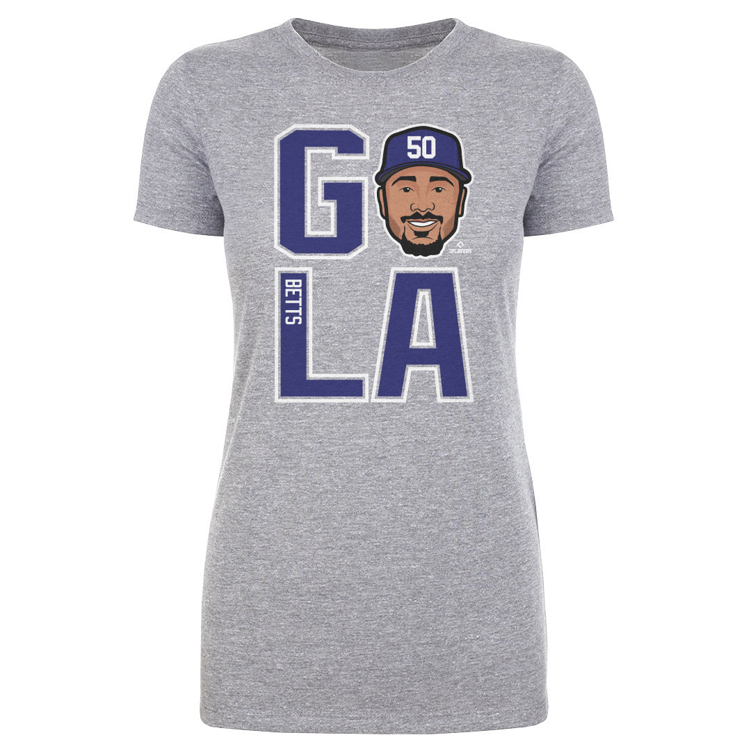 Mookie Betts Women&#39;s T-Shirt | 500 LEVEL