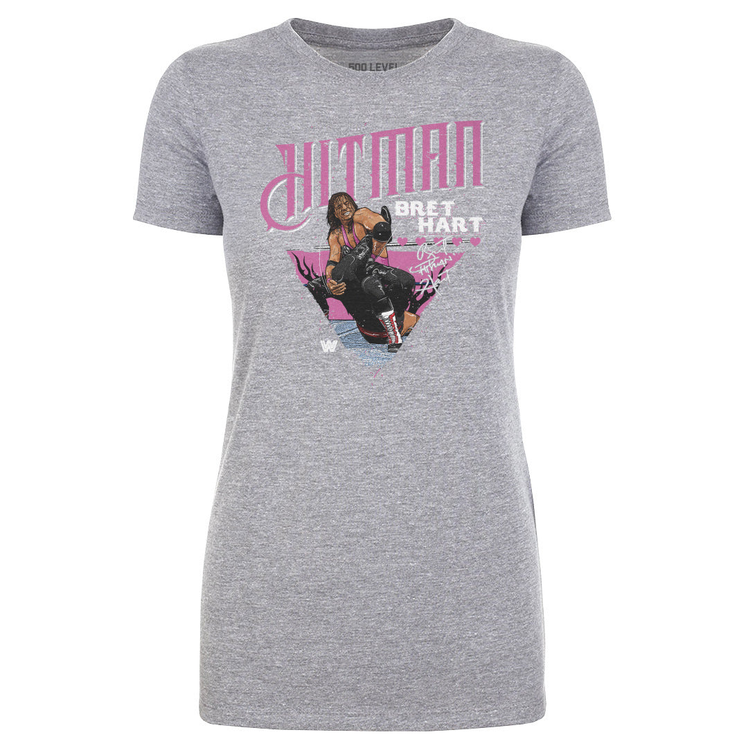 Bret Hart Women&#39;s T-Shirt | 500 LEVEL