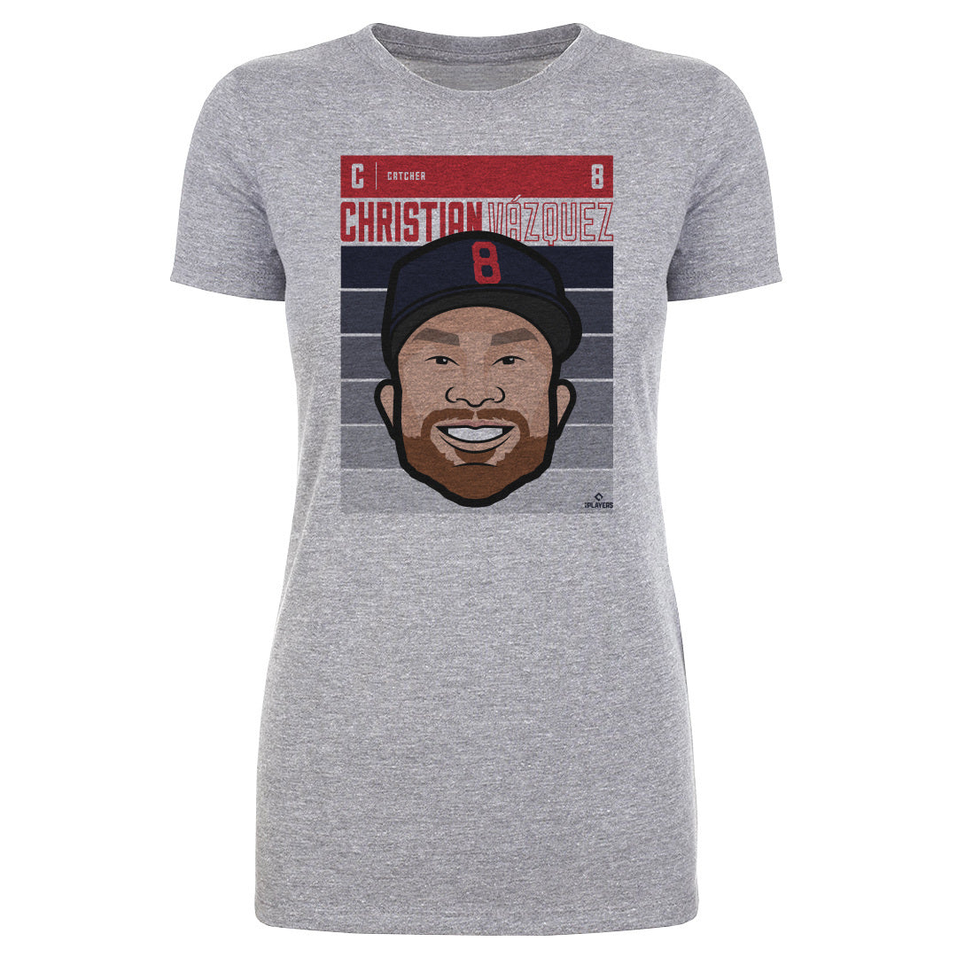 Christian Vazquez Women&#39;s T-Shirt | 500 LEVEL