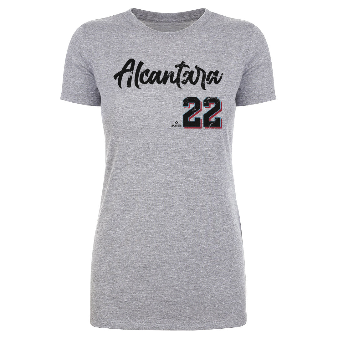 Sandy Alcantara Women&#39;s T-Shirt | 500 LEVEL