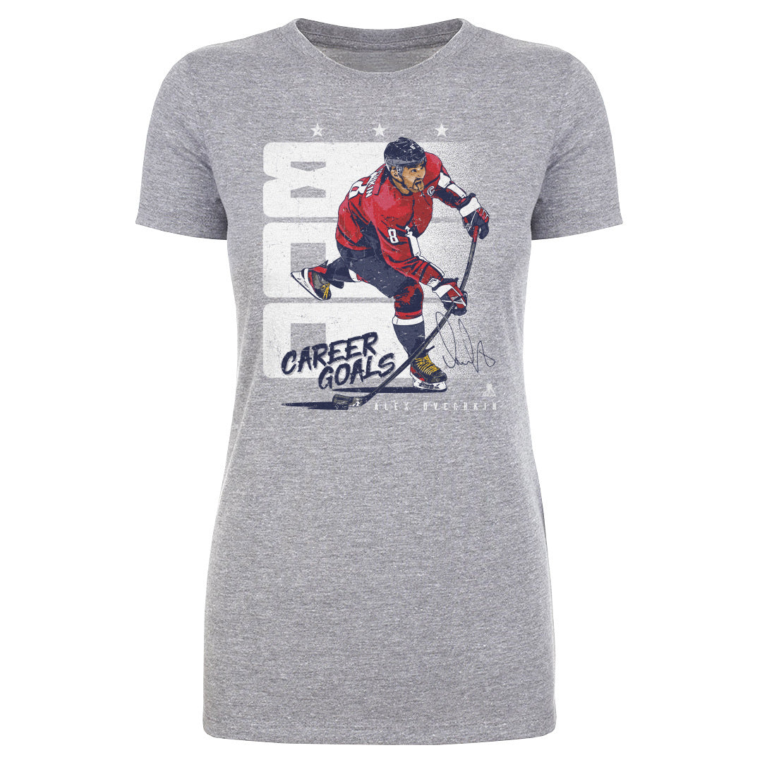 Alex Ovechkin Women&#39;s T-Shirt | 500 LEVEL