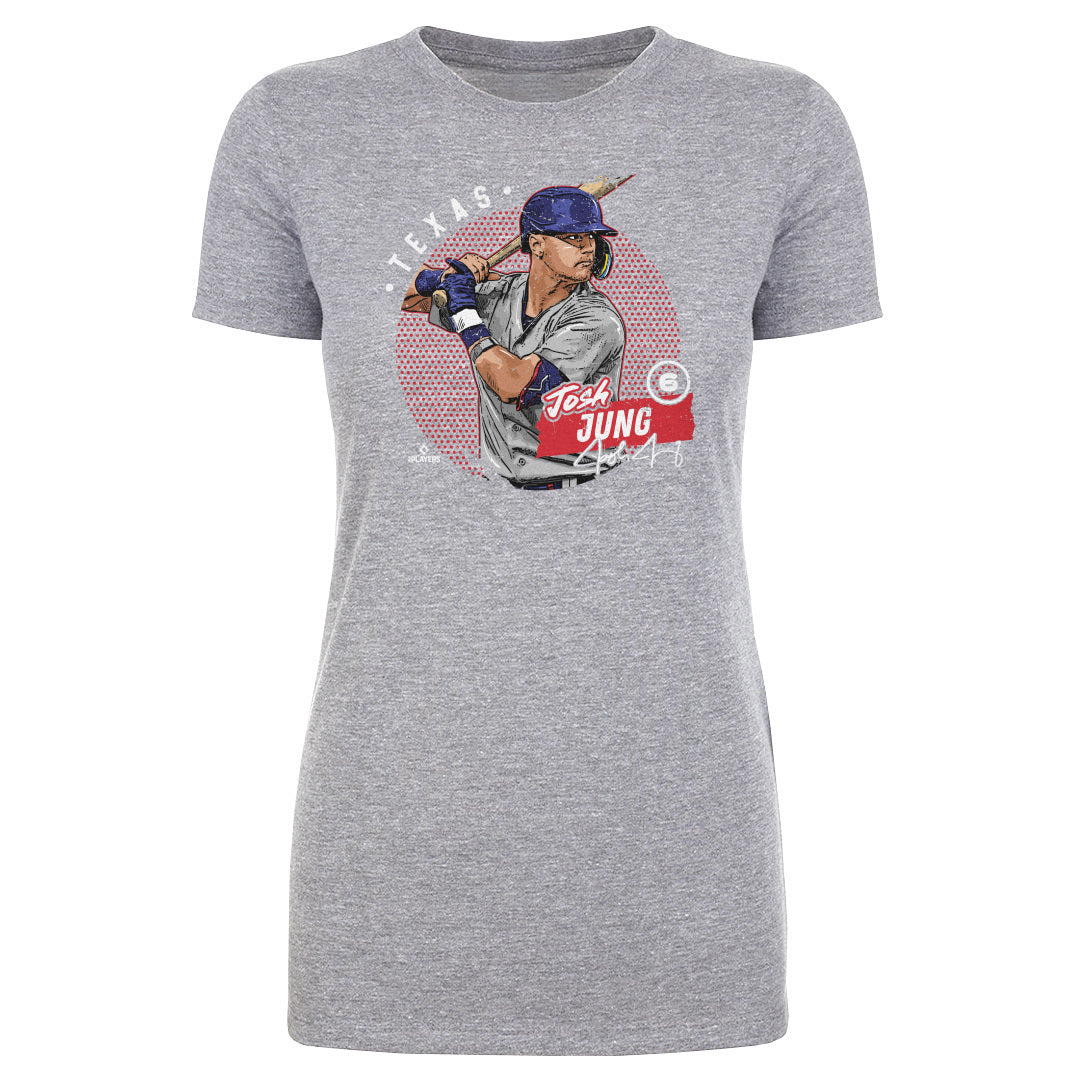 Josh Jung Women&#39;s T-Shirt | 500 LEVEL