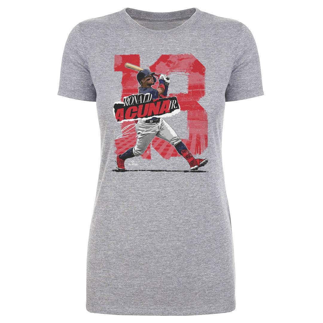 Ronald Acuna Jr. Women&#39;s T-Shirt | 500 LEVEL