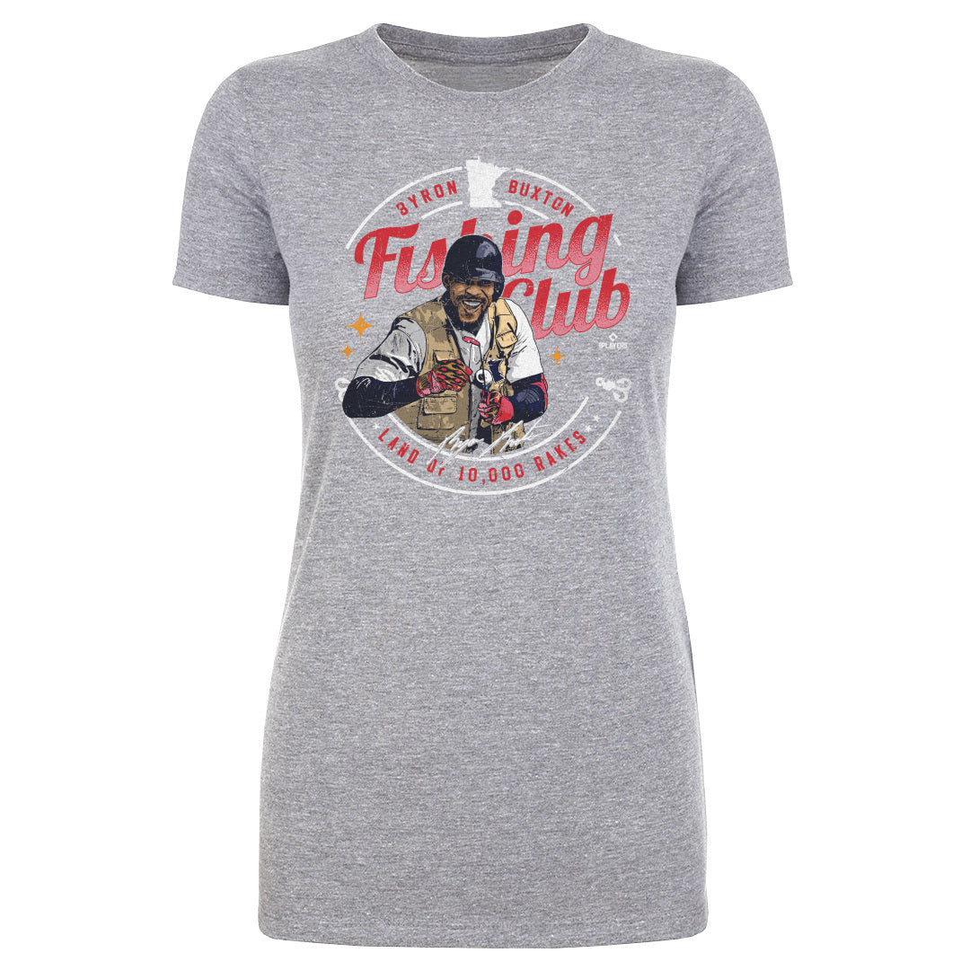 Byron Buxton Women&#39;s T-Shirt | 500 LEVEL