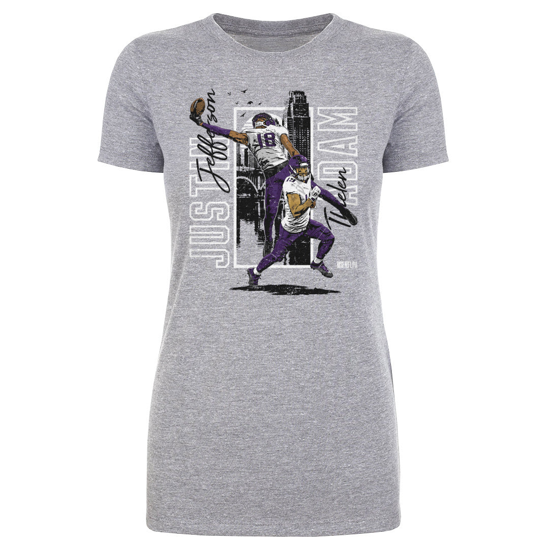 Justin Jefferson Women&#39;s T-Shirt | 500 LEVEL