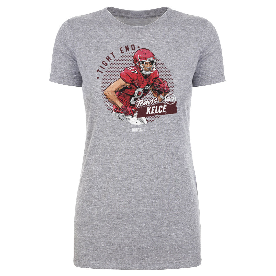 Travis Kelce Women&#39;s T-Shirt | 500 LEVEL