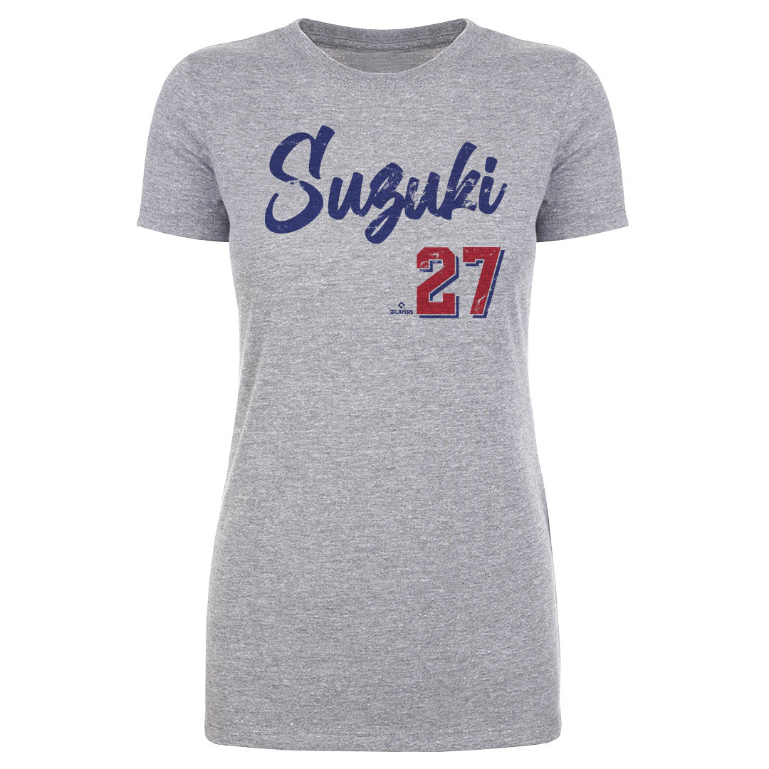 Seiya Suzuki Women&#39;s T-Shirt | 500 LEVEL