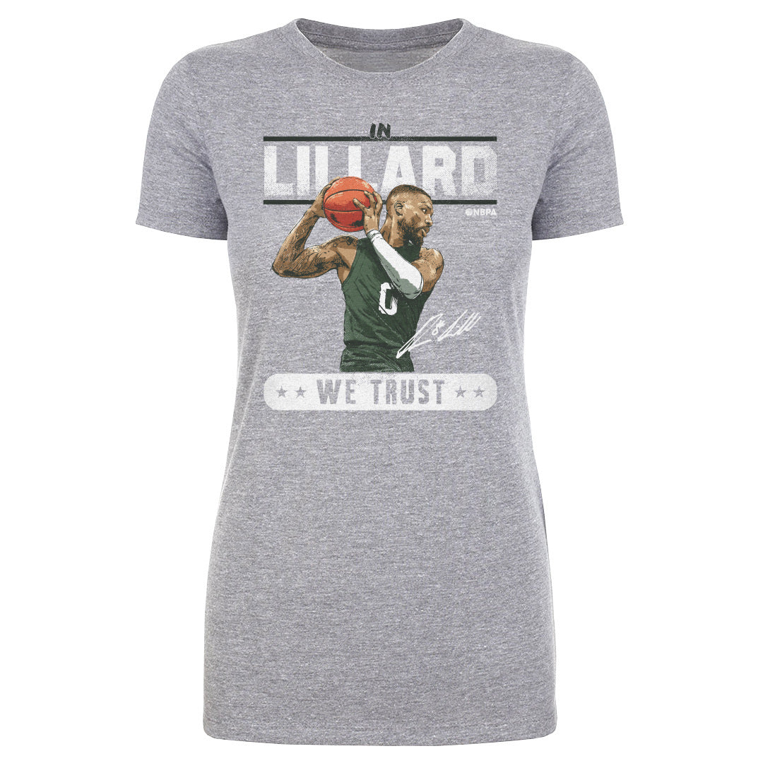 Damian Lillard Women&#39;s T-Shirt | 500 LEVEL