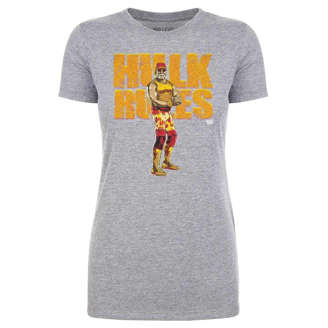 Hulk Hogan Women&#39;s T-Shirt | 500 LEVEL