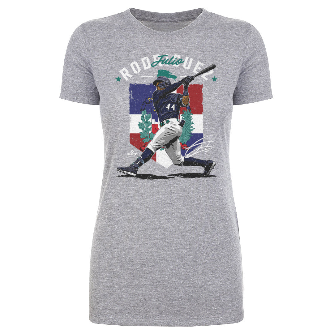 Julio Rodriguez Women&#39;s T-Shirt | 500 LEVEL