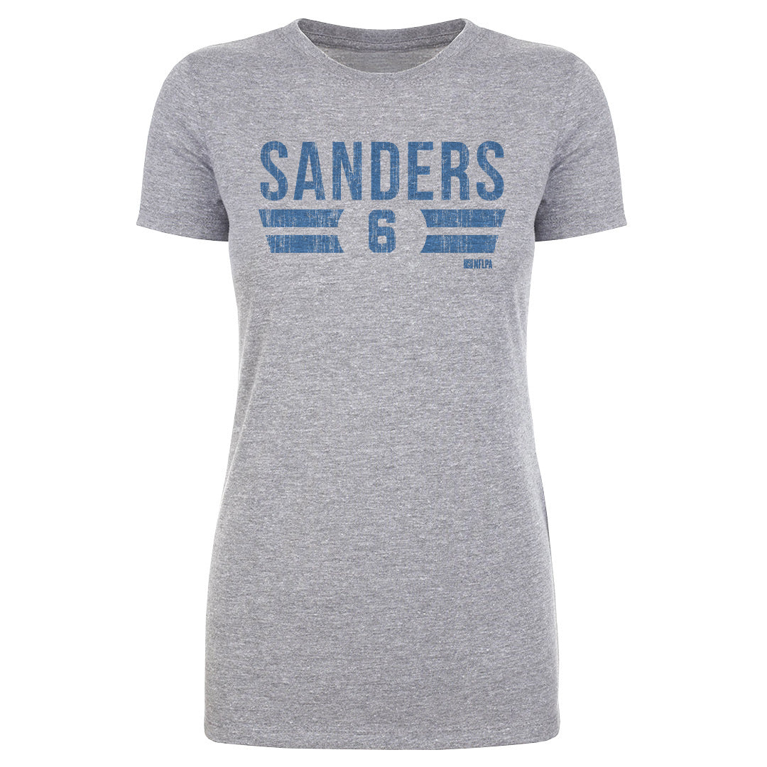 Miles Sanders Women&#39;s T-Shirt | 500 LEVEL