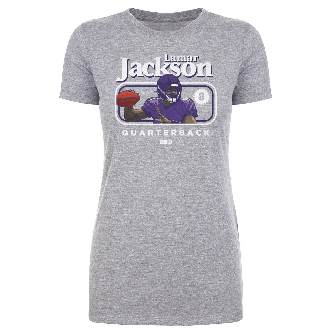Lamar Jackson Women&#39;s T-Shirt | 500 LEVEL
